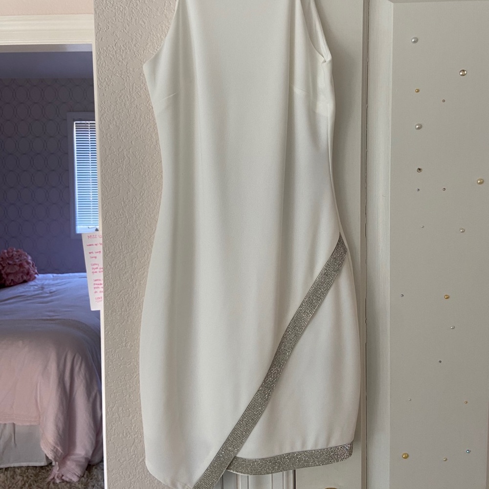 ✨NWT✨ BCX White Mini Dress from Macy’s